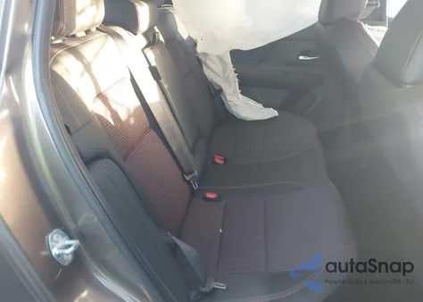 2025 Nissan Kicks Sr Fwd from USA, damaged, VIN 3N8AP6DA7SL419768